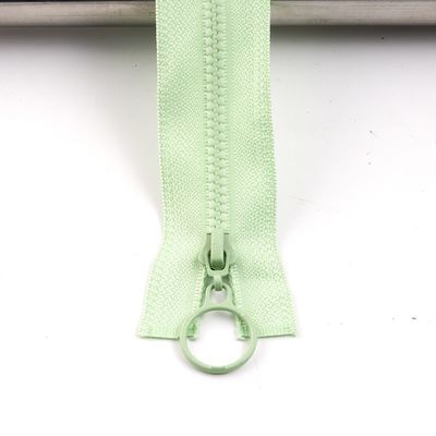 #5 ピンク色の衣料品のための色彩のある歯の樹脂ジップ
