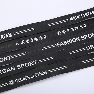 自動ロックナイロンジッパー プリントスポーツ 服 靴 バッグ 防水