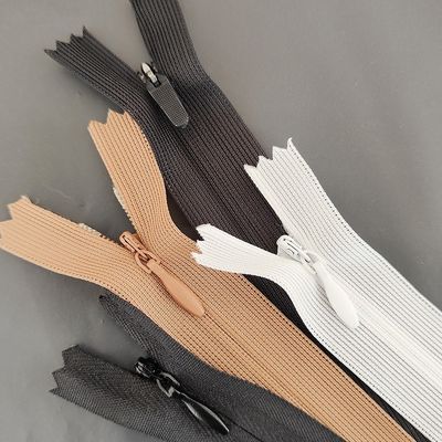 3# 衣装用 隠し ザッパー 閉ざし