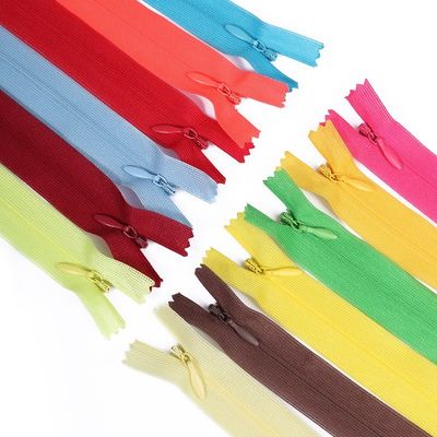 ナイロン 蕾目 見えないジッパー 色彩のあるスポット 投げ枕 クッション プラスチックジッパー