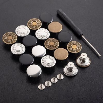 ユニフォーム 丸いボタン ジャケットスーツのための青銅のハンクボタン
