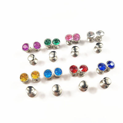 メタルリベット 各種 青銅 リベット ロゴ 靴 15mm/25mm