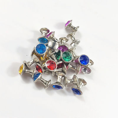 メタルリベット 各種 青銅 リベット ロゴ 靴 15mm/25mm