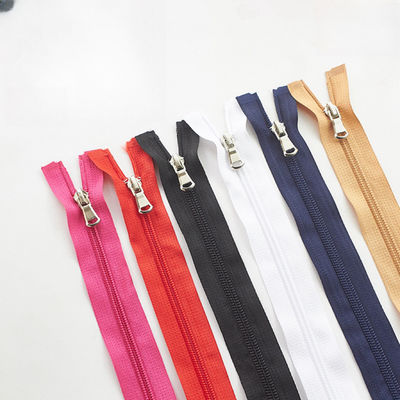 5# 高品質 安いナイロンジッパー ロングチェーン販売