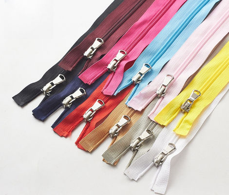 5# 高品質 安いナイロンジッパー ロングチェーン販売