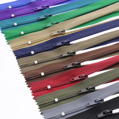 ホット卸売シッピング Oeko-Tex100 ポケット 閉じる自動ロック 3# ナイロンシッピング パンツ