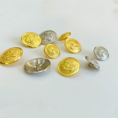刺身 オーダーメイド メタル 青銅 丸い ボタン 塗装 仕上げ スナップ ボタン